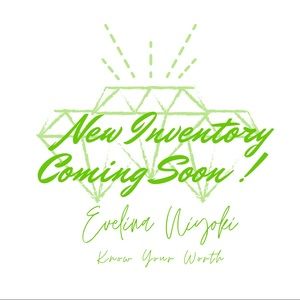 New Inventory! Coming Very Soon ! 💚